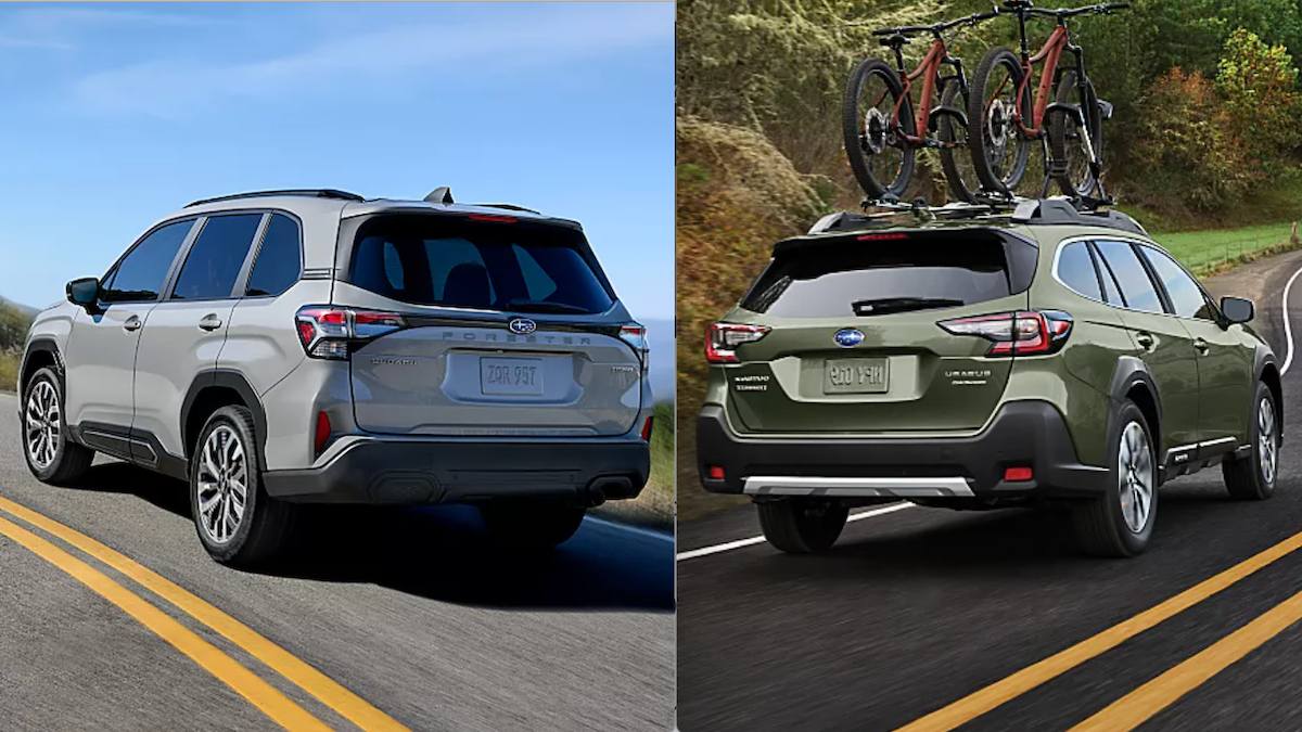 2025 Subaru Forester Vs 2025 Outback, The Tables Are Turned Torque News